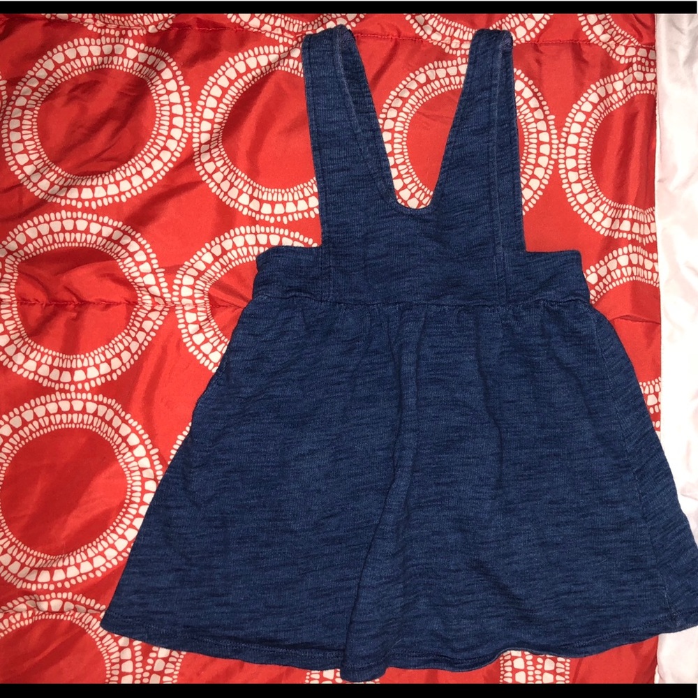 Toddler girl overall dress